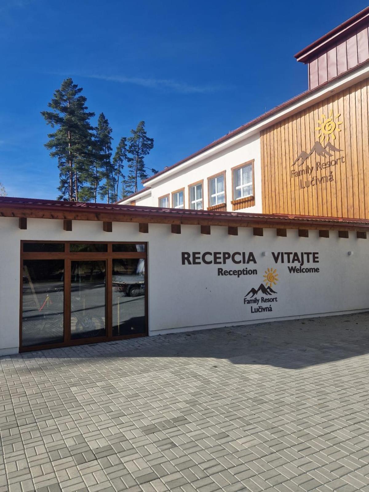 Family Resort Lučivná Vysoké Tatry Exterior foto